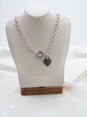 Tiffany & Co. Classic Heart Necklace